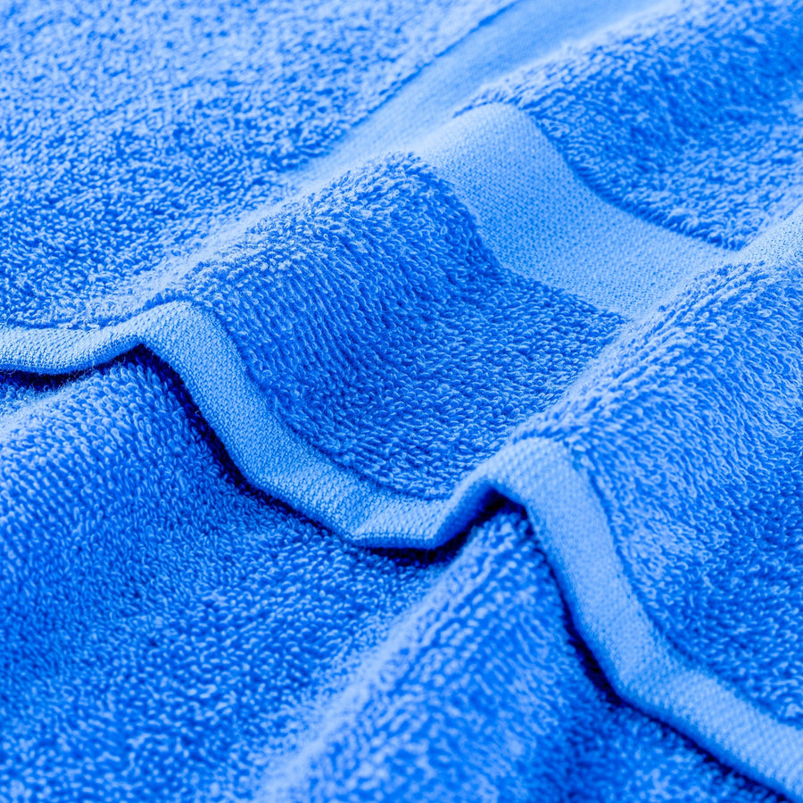 Serviette de sport Bleu électrique