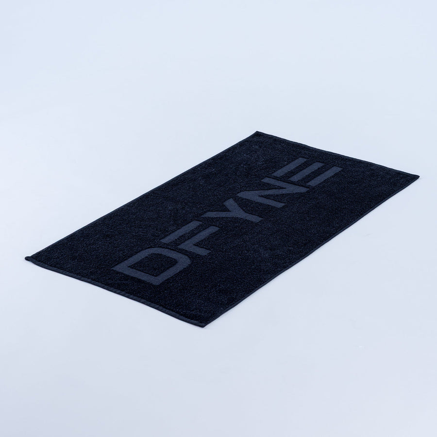 Serviette de sport Noir minuit