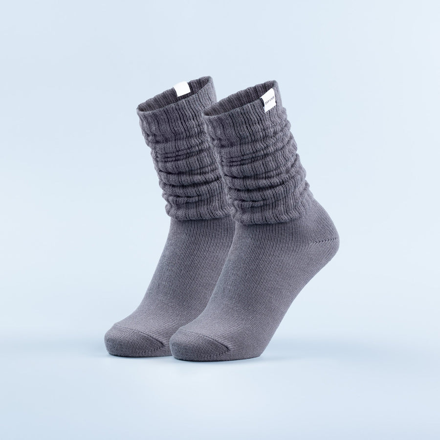 Chaussettes froncées Truffe