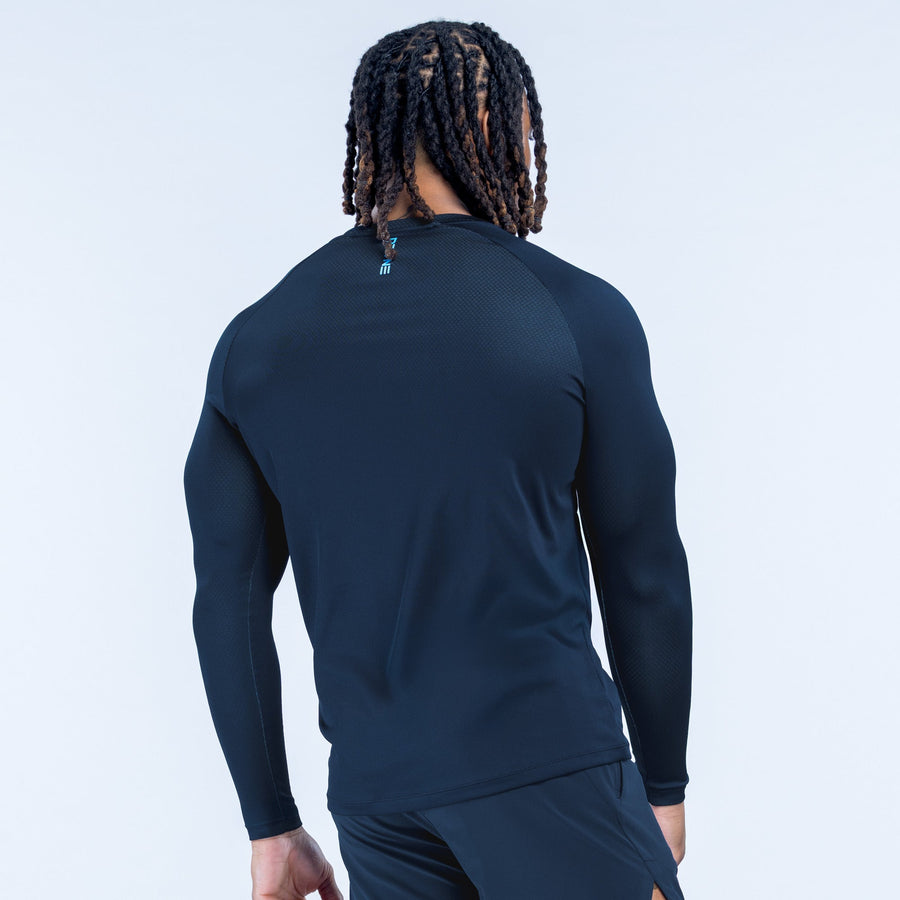 T-shirt d'entraînement manches longues Unbound Encre
