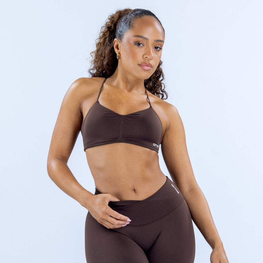 Brassière de sport Vision Ombre brûlée
