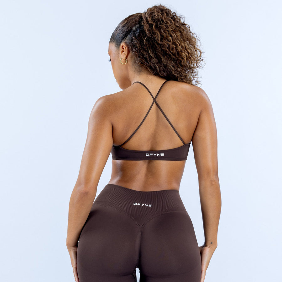Brassière de sport Vision Ombre brûlée