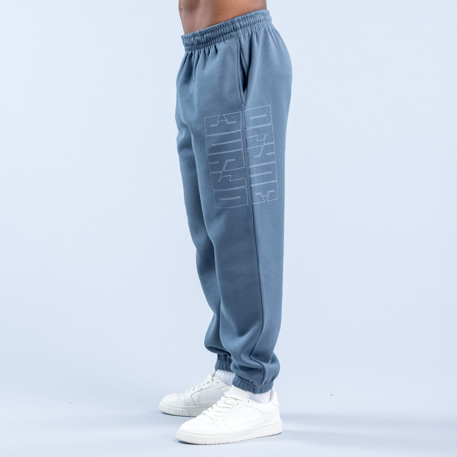 Jogging imprimé Recharge Gris ardoise
