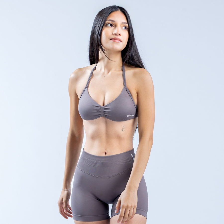 Brassière à bretelles Impact Truffe