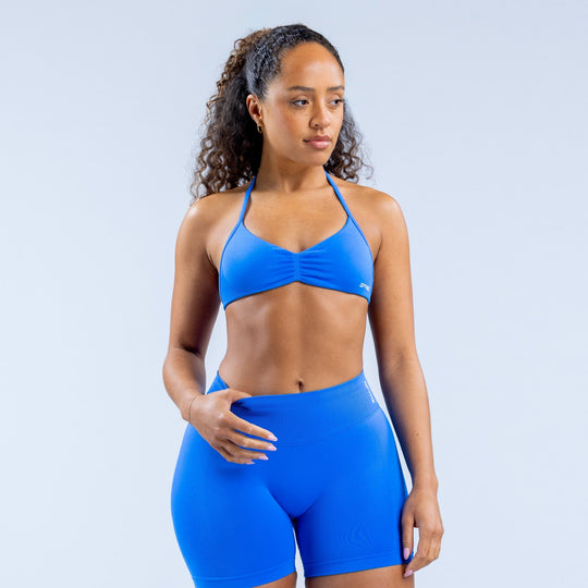 Brassière à bretelles Impact Bleu électrique