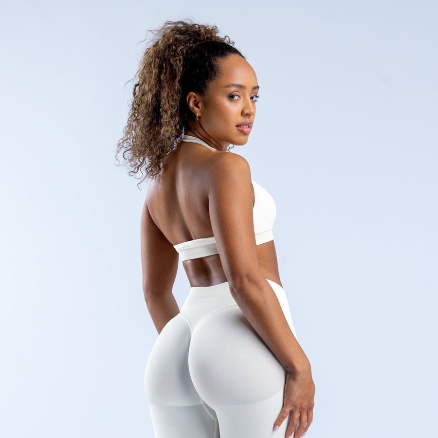 Brassière de sport Impact Ivoire