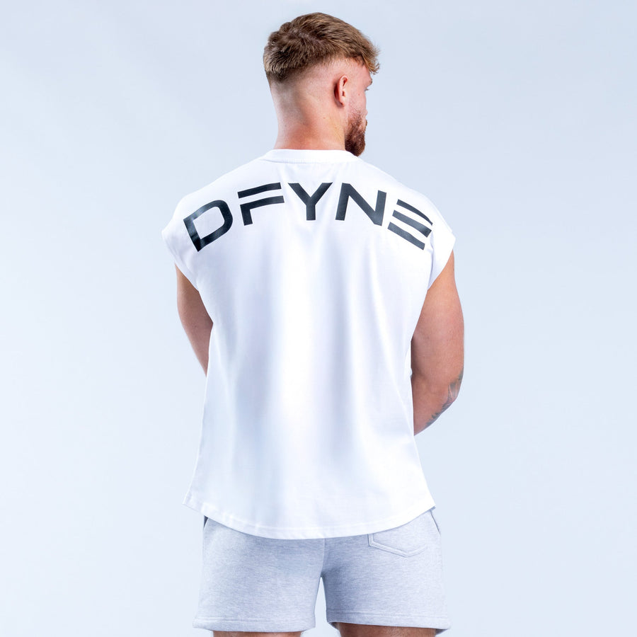 Débardeur Signature Blanc cassé