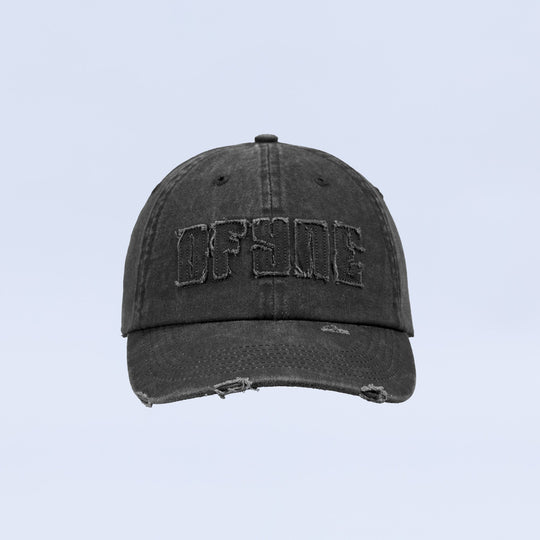 Casquette délavée Anthracite