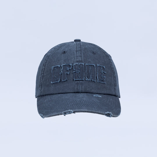 Casquette délavée Encre