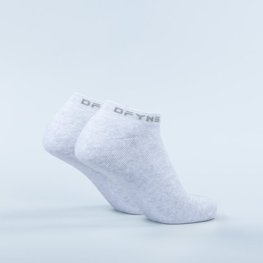 Chaussettes basses Gris chiné
