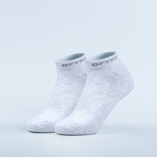 Chaussettes basses Gris chiné