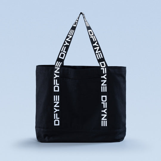 Tote bag Signature Noir minuit