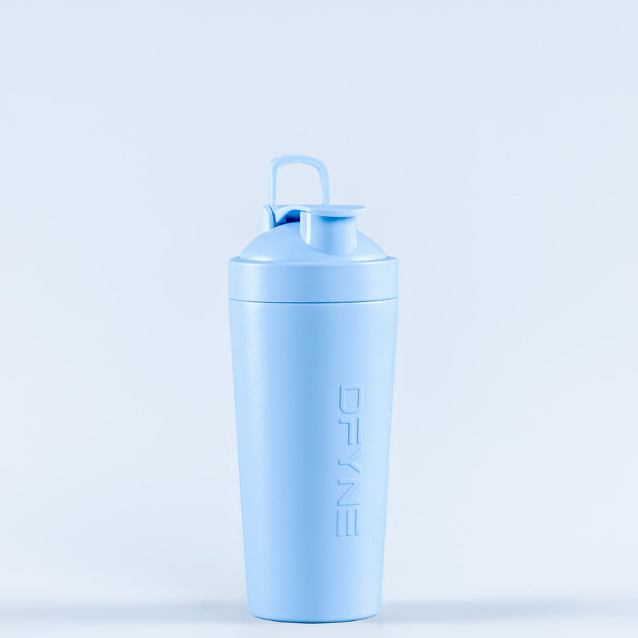 Shaker Bleu glace