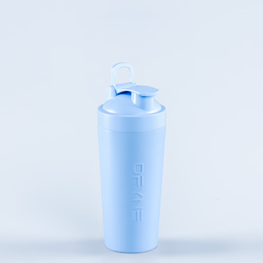 Shaker Bleu glace