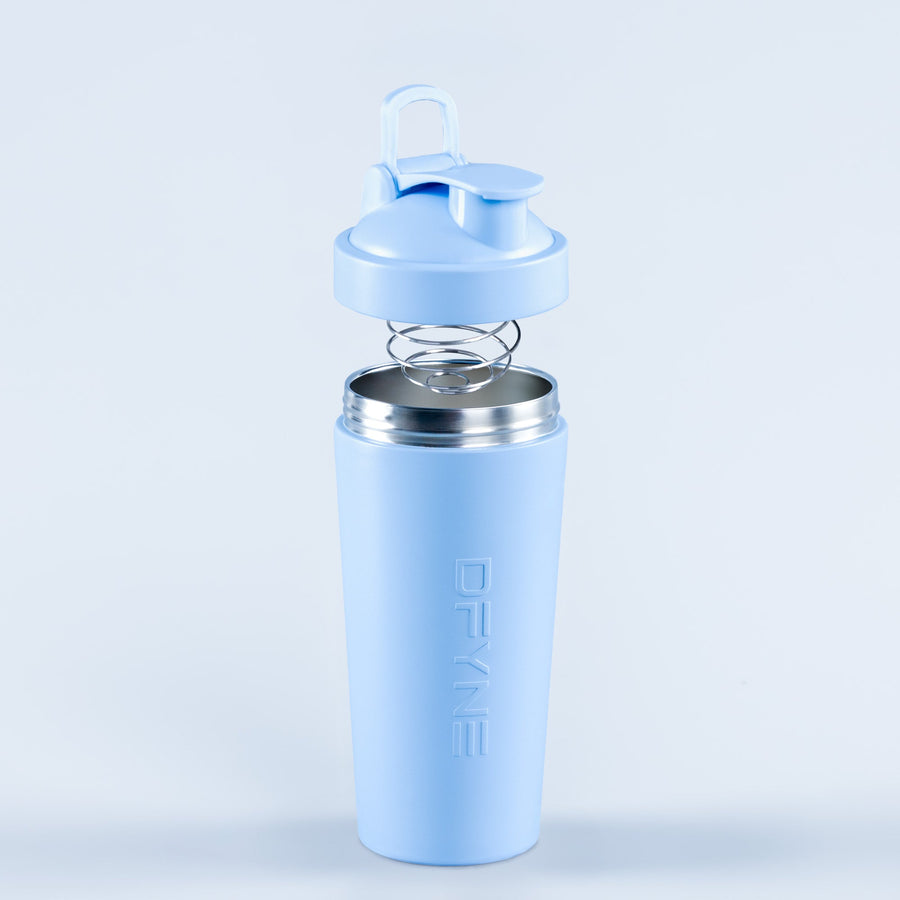 Shaker Bleu glace