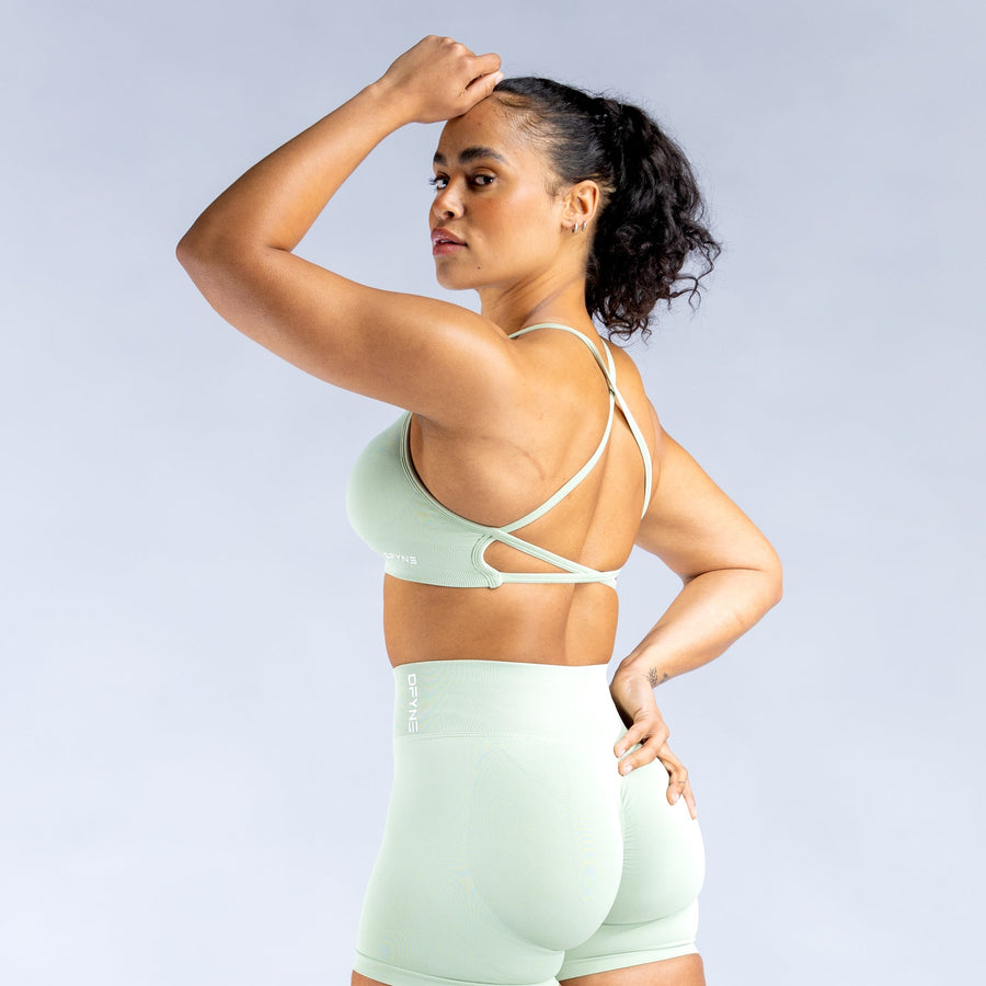 Brassière dos ouvert Dynamic Vert frais