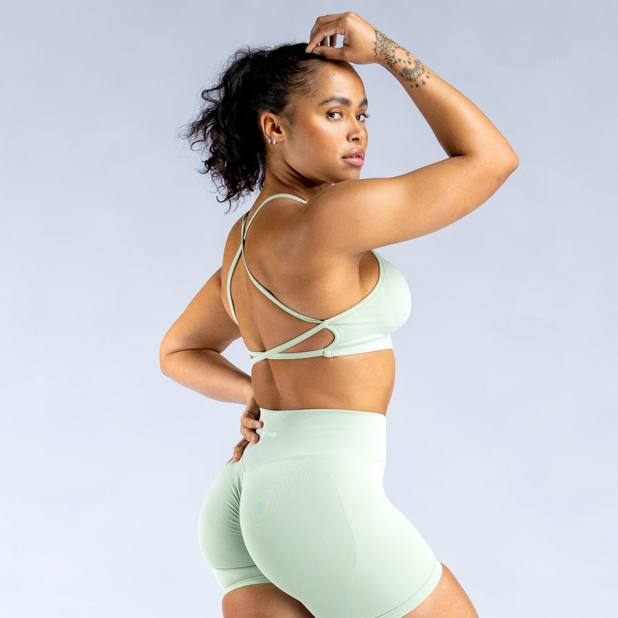 Brassière dos ouvert Dynamic Vert frais