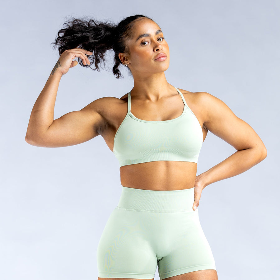 Brassière dos ouvert Dynamic Vert frais