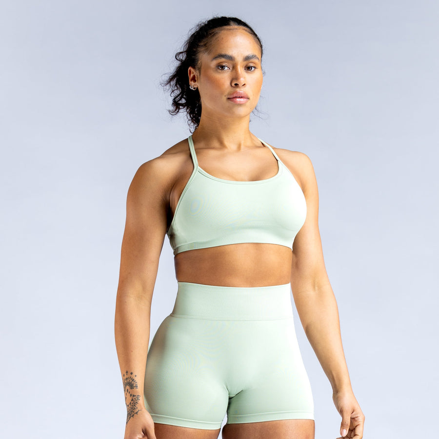 Brassière dos ouvert Dynamic Vert frais