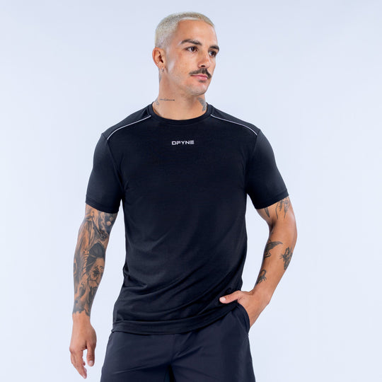 T-shirt d'entraînement Charge Noir minuit