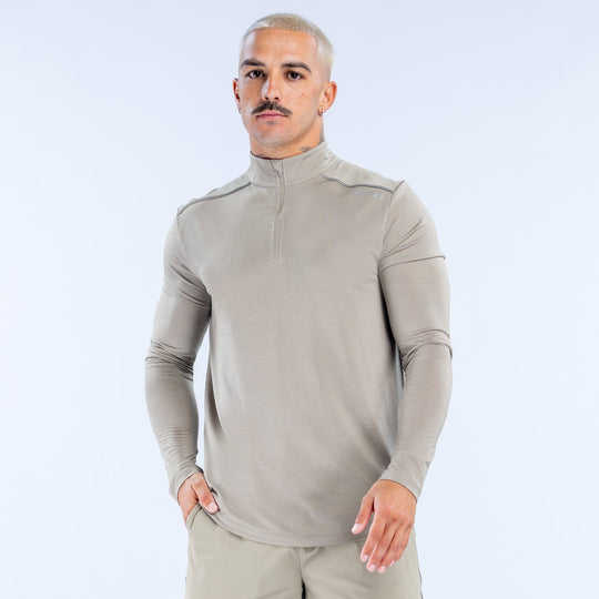 Haut quart de zip Charge Pierre