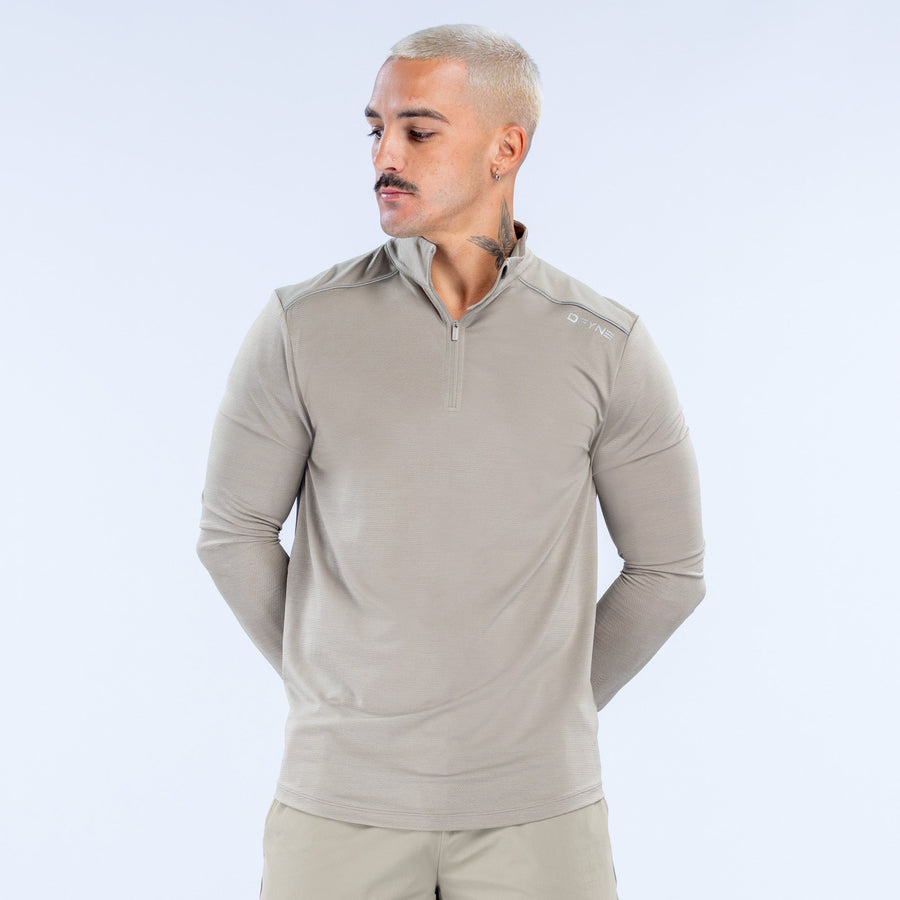 Haut quart de zip Charge Pierre