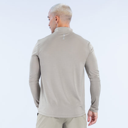 Haut quart de zip Charge