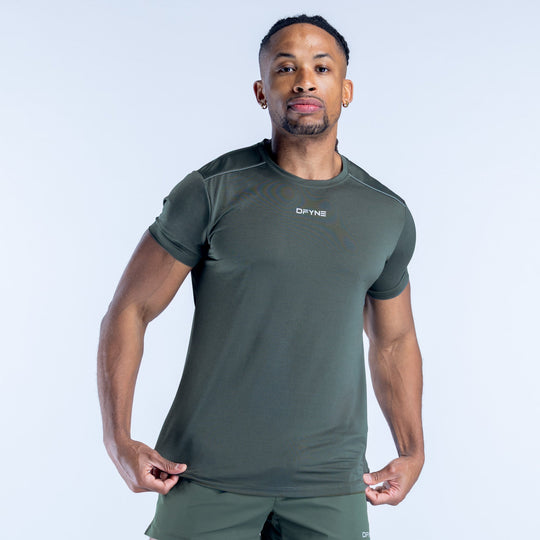 T-shirt d'entraînement Charge Vert sapin