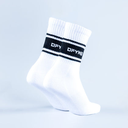 Chaussettes mi-hautes à rayures