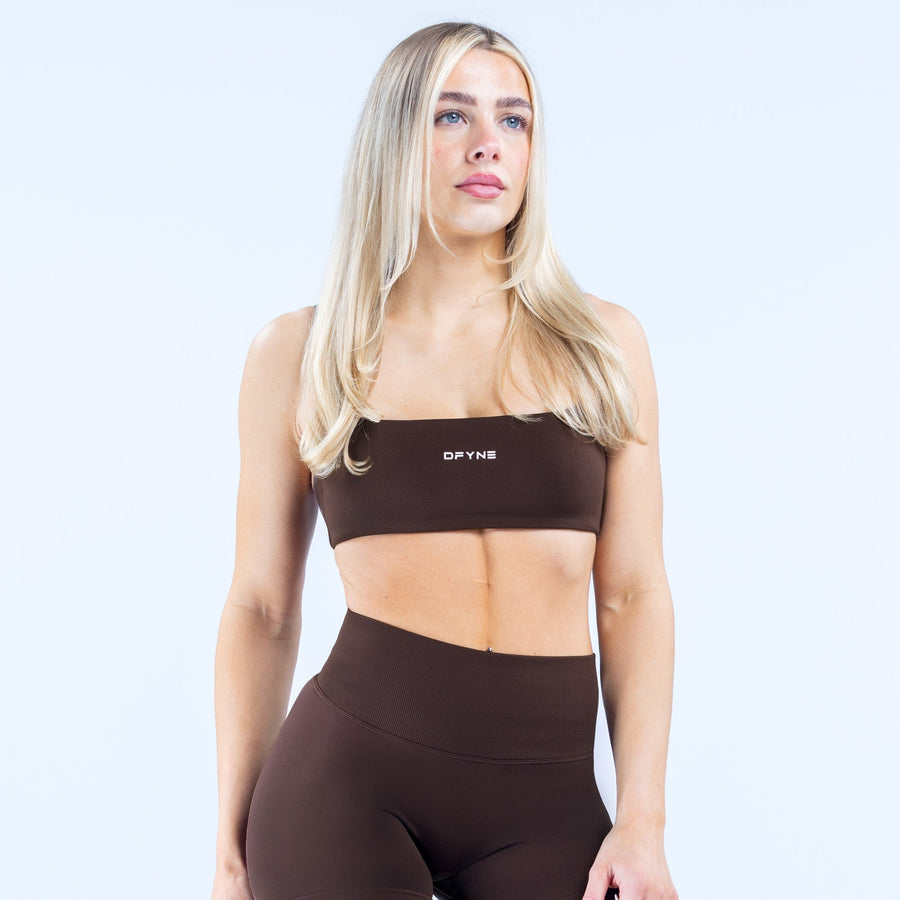 Brassière à bretelles Defy Ombre brûlée