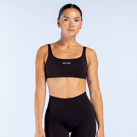 Brassière dos échancré Defy Châtaigne