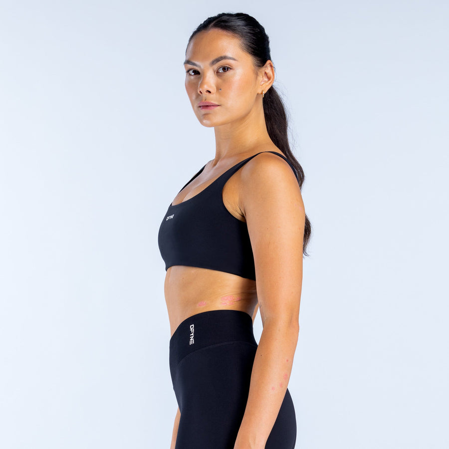Brassière dos échancré Defy Noir minuit