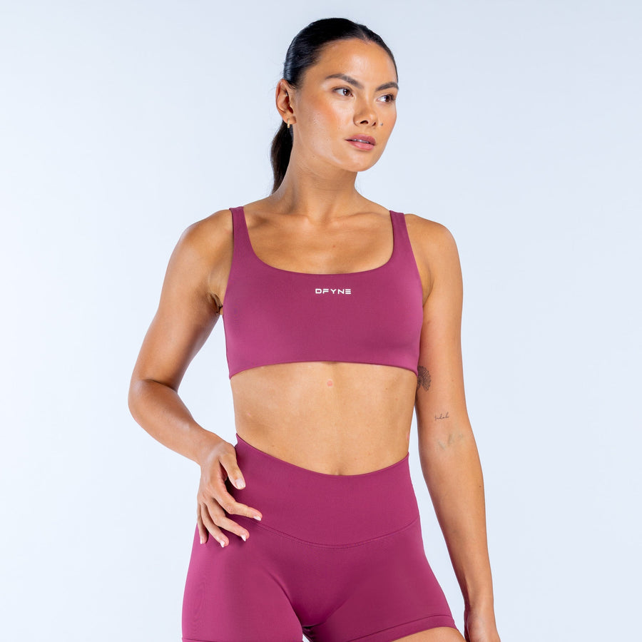 Brassière dos échancré Defy Grenade