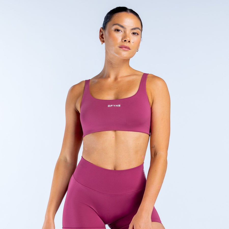 Brassière dos échancré Defy Grenade