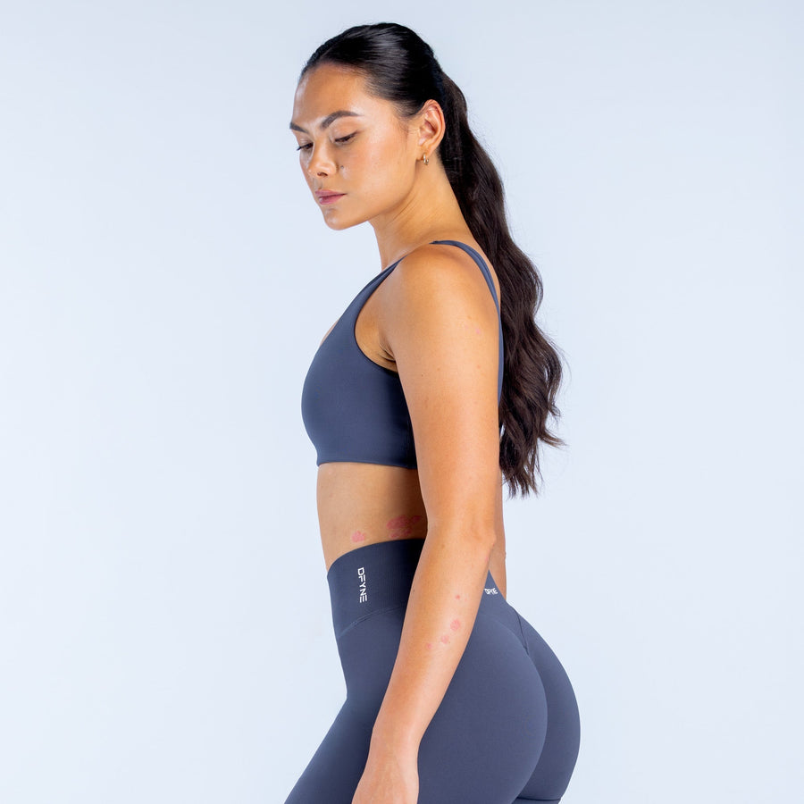 Brassière dos échancré Defy Acier