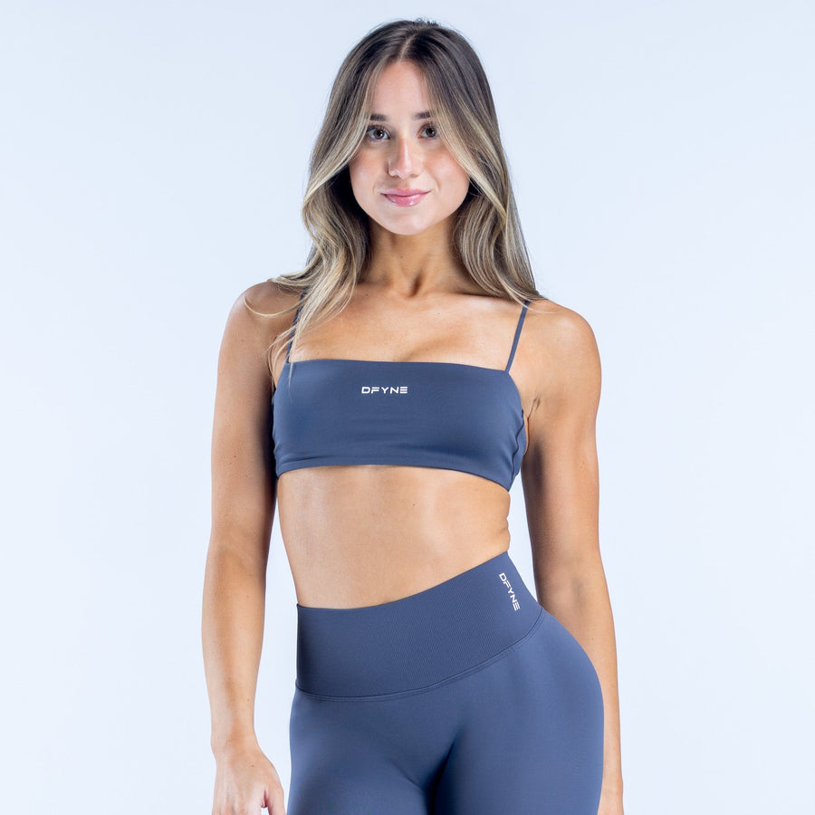 Brassière à bretelles Defy Acier