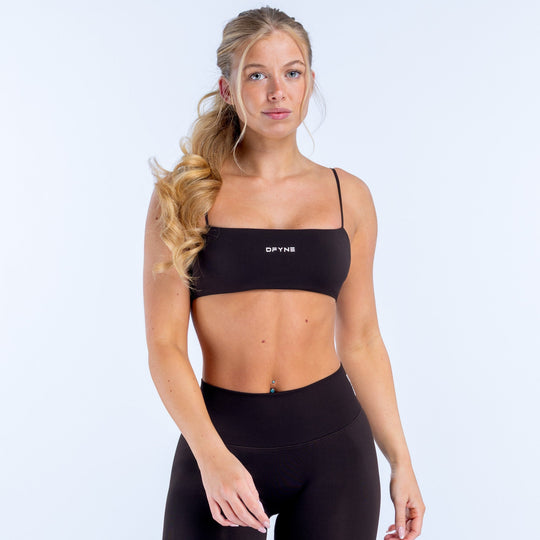 Brassière à bretelles Defy Châtaigne