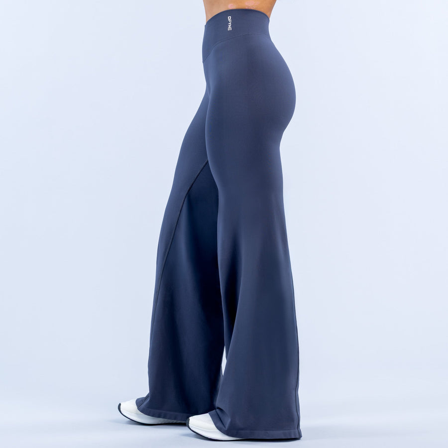Pantalon évasé Defy Acier