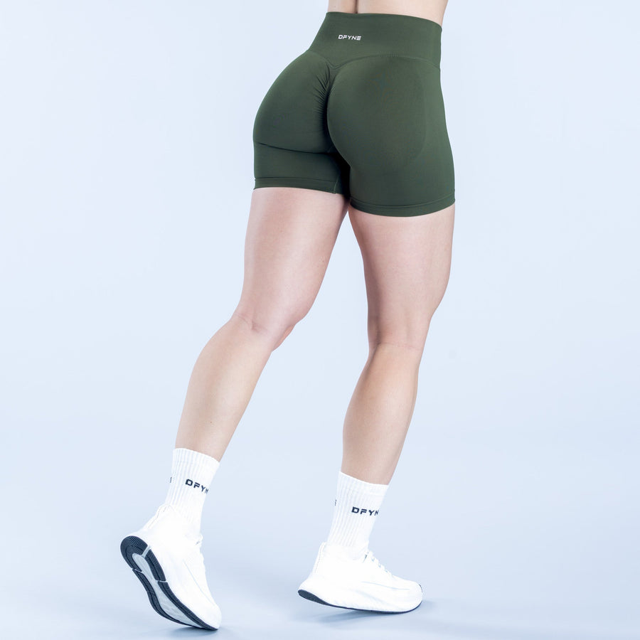Short Dynamic | 11 cm Olive