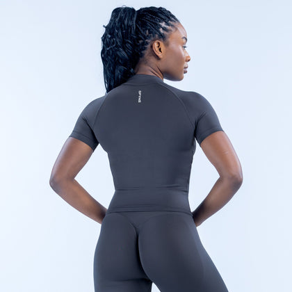 Veste zippée manches courtes Dynamic
