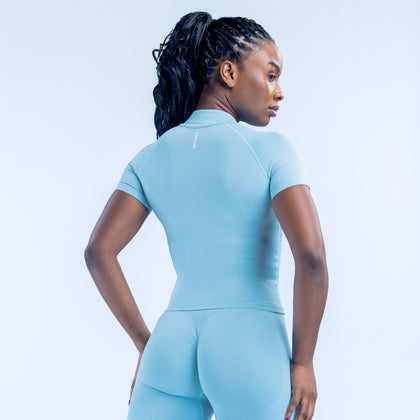 Veste zippée manches courtes Dynamic
