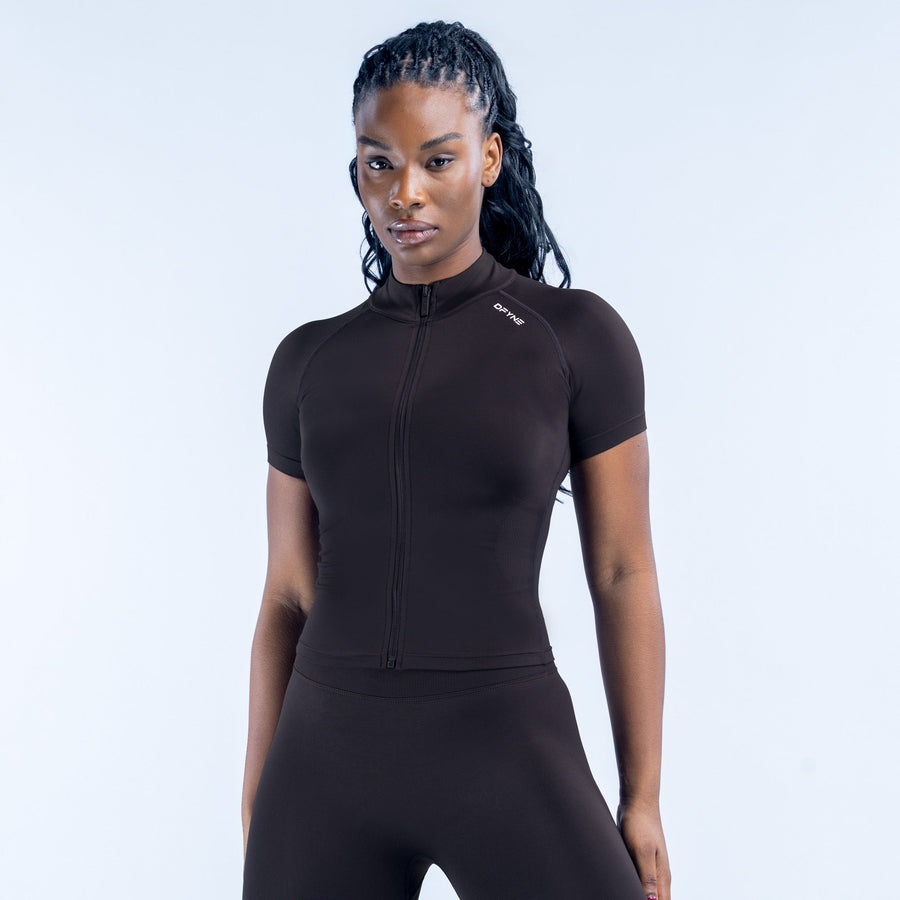 Veste zippée manches courtes Dynamic Coco