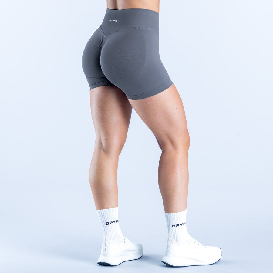 Short Dynamic | 11 cm Gris pierre foncé