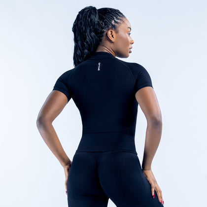 Veste zippée manches courtes Dynamic