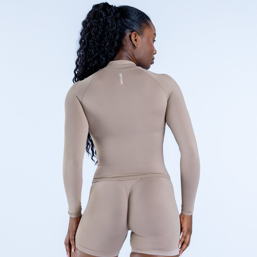 Veste zippée Dynamic Moka