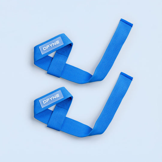 Sangles de tirage Bleu électrique