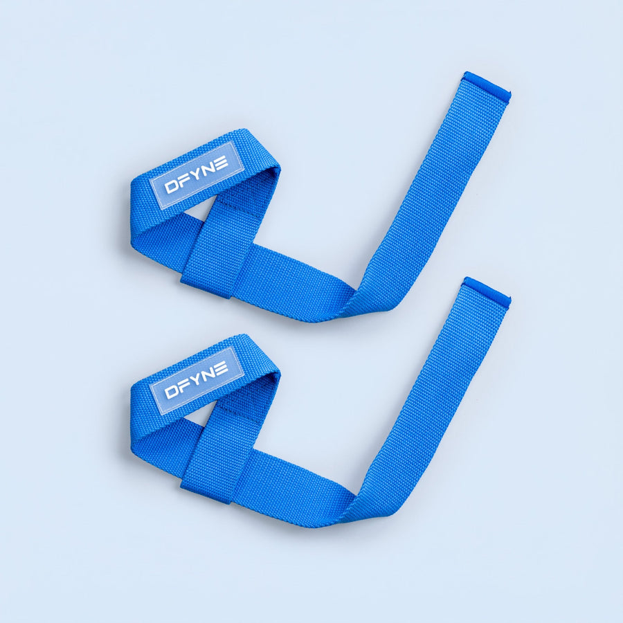 Sangles de tirage Bleu électrique