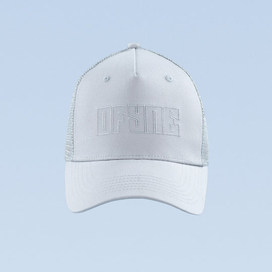 Casquette trucker Platine