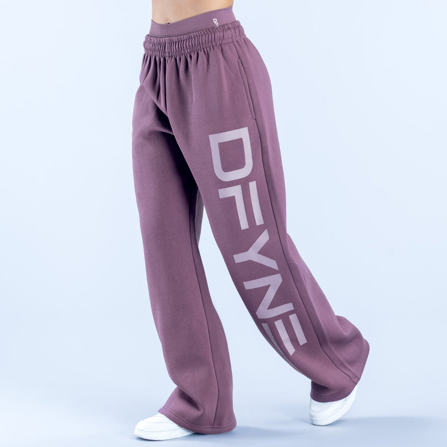 Jogging large Signature Raisin
