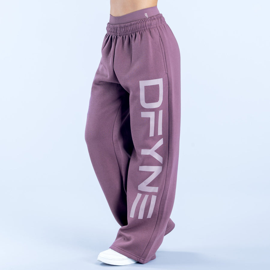 Jogging large Signature Raisin